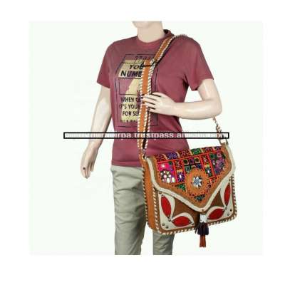 PU leather Shoulder Bag genuine leather bag