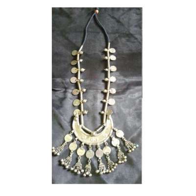 Afghani Designer Necklace Tribal Ethnic Necklace