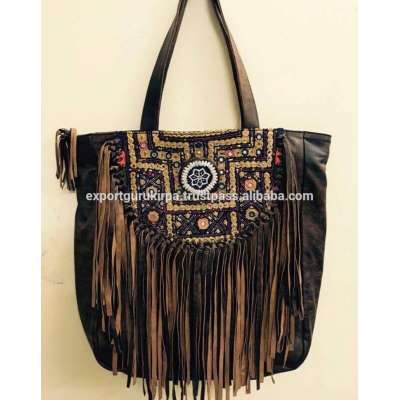 PU leather Shoulder Bag Shopping Bag Fringes Shoulder Bag wholesale