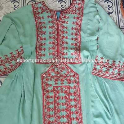 Tribal Afgan Balochi Dress wholesale