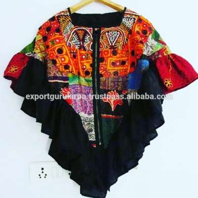 Vintage Handcrafted Tribal Ponchu wholesale 2018