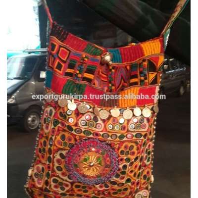 Banjara Embroidery coin Bag for women