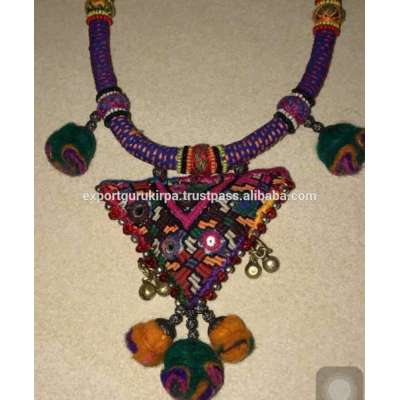 Designer Tribal Kutchi Necklace for women wholesale 2017