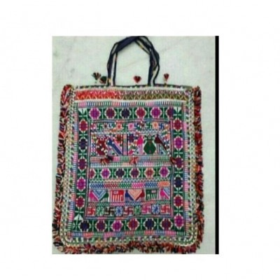 Boho Bohemian Vintage Tote Bag Embroidery Bag Shoulder Bag